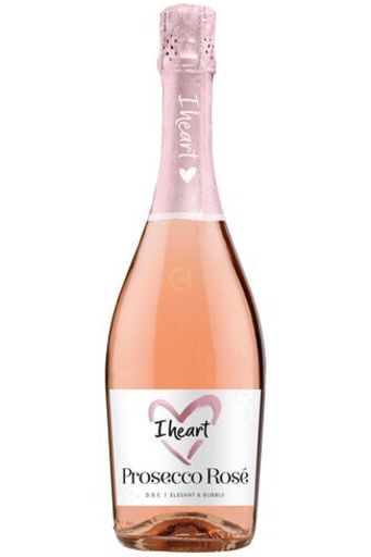 I Heart Prosecco Doc Rose Extra Dry 75CL
