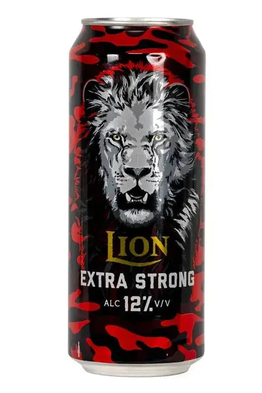 Lion Extra Strong 12% Can 50CL