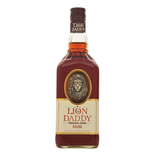 LION DADDY ORIGINAL DARK RUM 18 CL