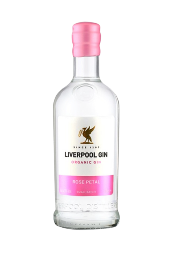 Liverpool Organic Rose gin 700ml bottle