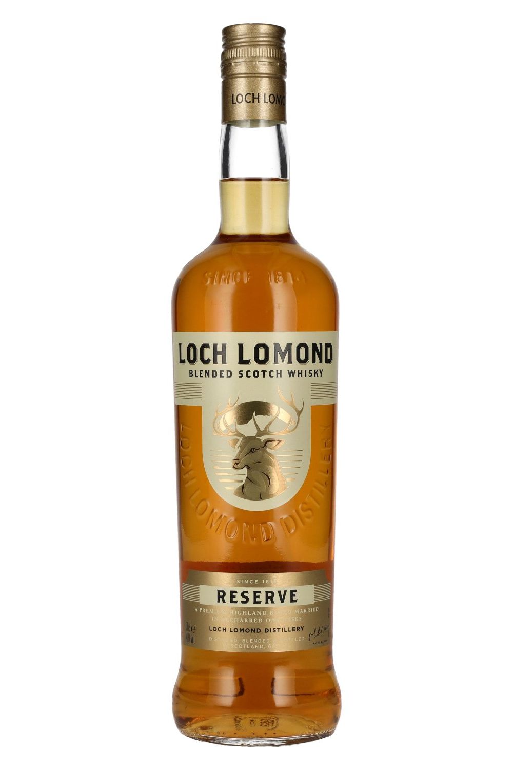 Loch Lomond Reserve blended Scotch whisky 750ml bottle