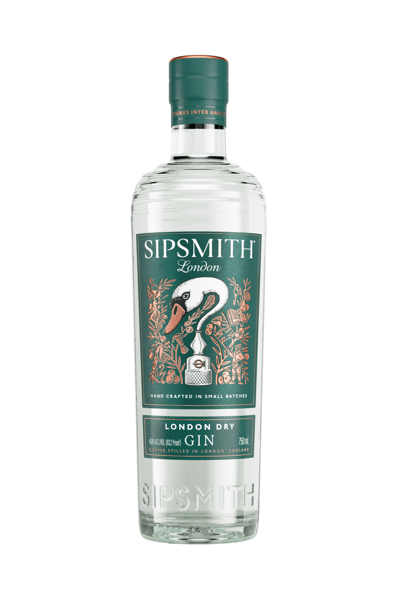 SIPSMITH LONDON DRY GIN -1LTR