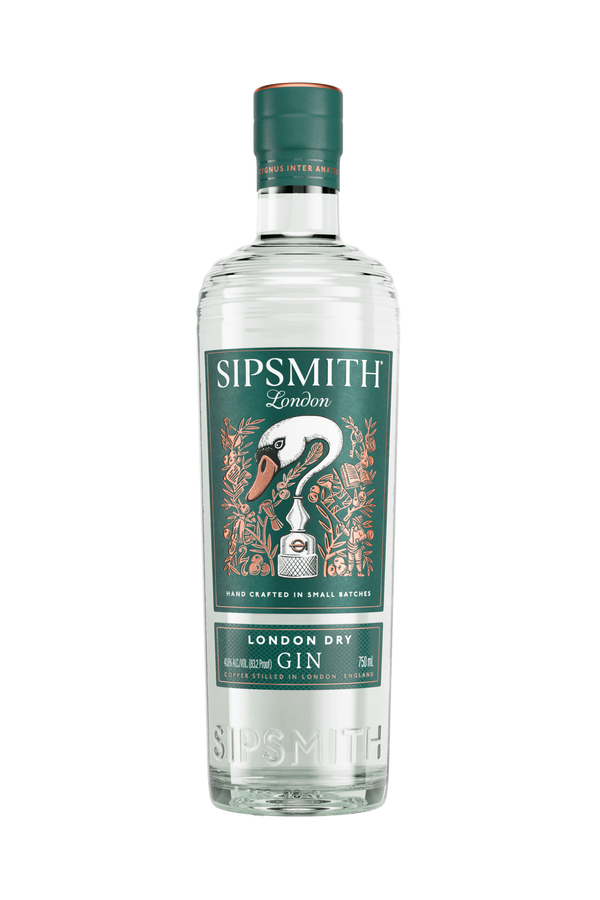 SIPSMITH LONDON DRY GIN -1LTR