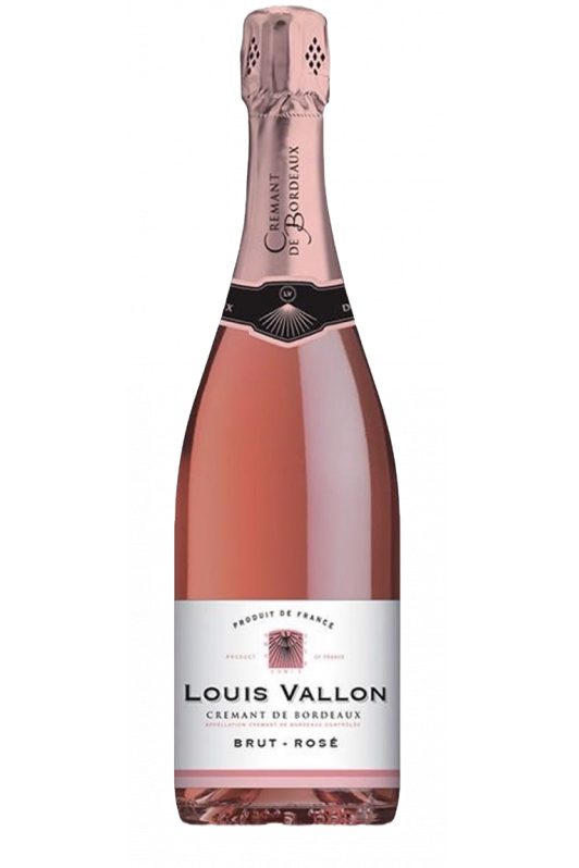 Union De Guyenne Louis Vallon Cremant De Bord Rose 75CL