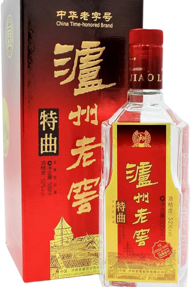 Luzhou Laojiao Tequ Chinese baijiu 52% ABV 500ml bottle