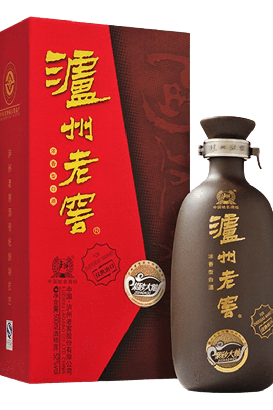 LUZHOU LAO JIAO ZISHA DAQU 52% 50CL