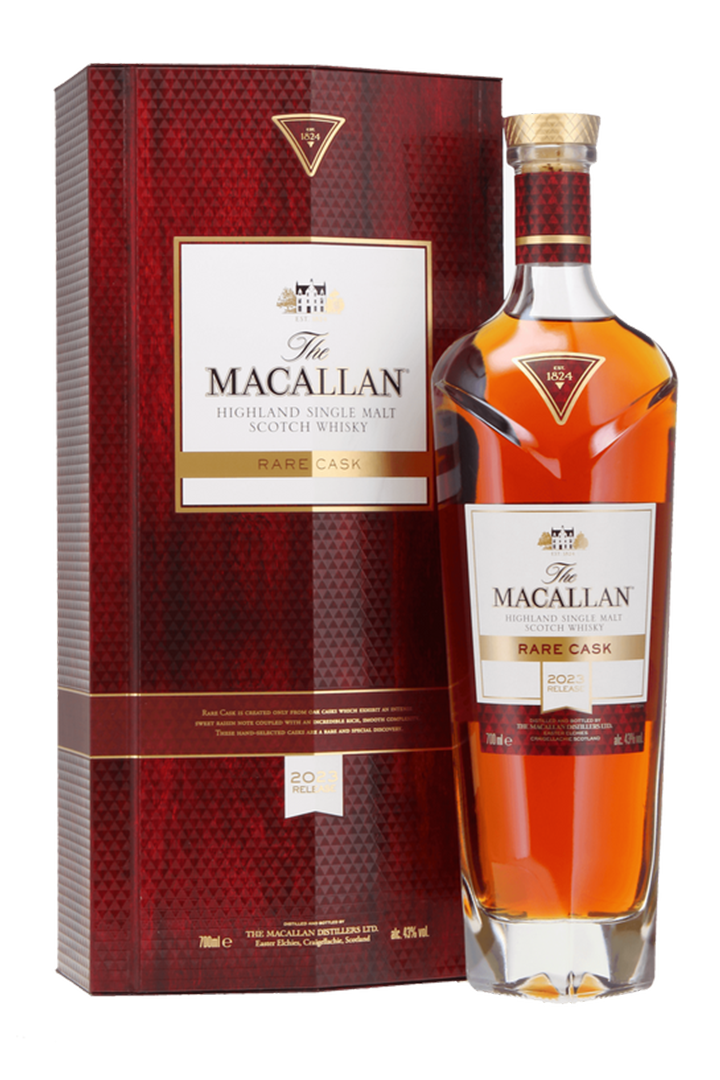 The Macallan Rare Cask Speyside single malt whisky 700ml bottle