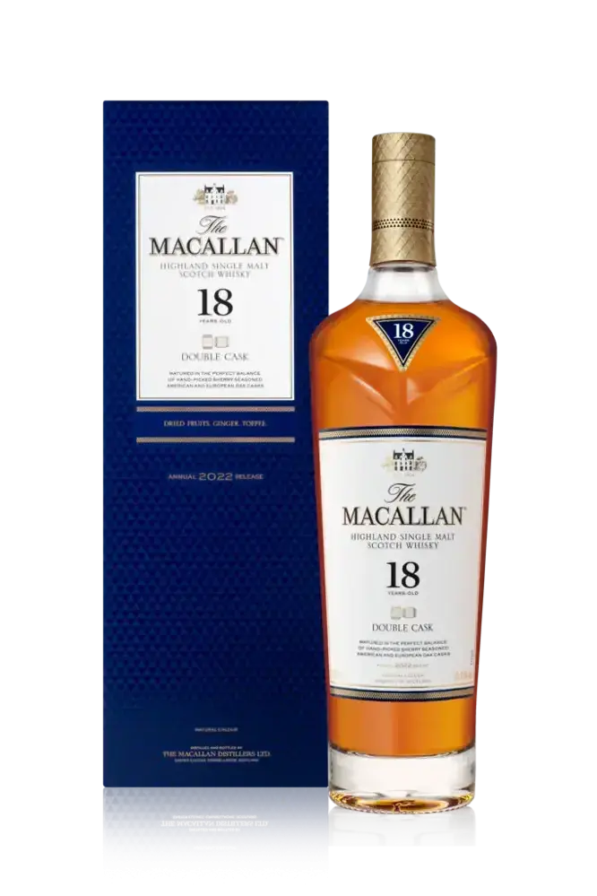 Macallan 18YO Double Cask 70cl