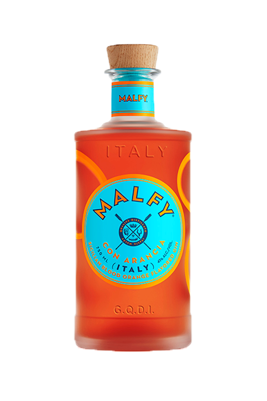 Malfy Gin Con Arancia Italian blood orange gin 750ml bottle