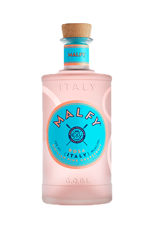 Malfy Gin Rosa Italian pink grapefruit gin 750ml bottle