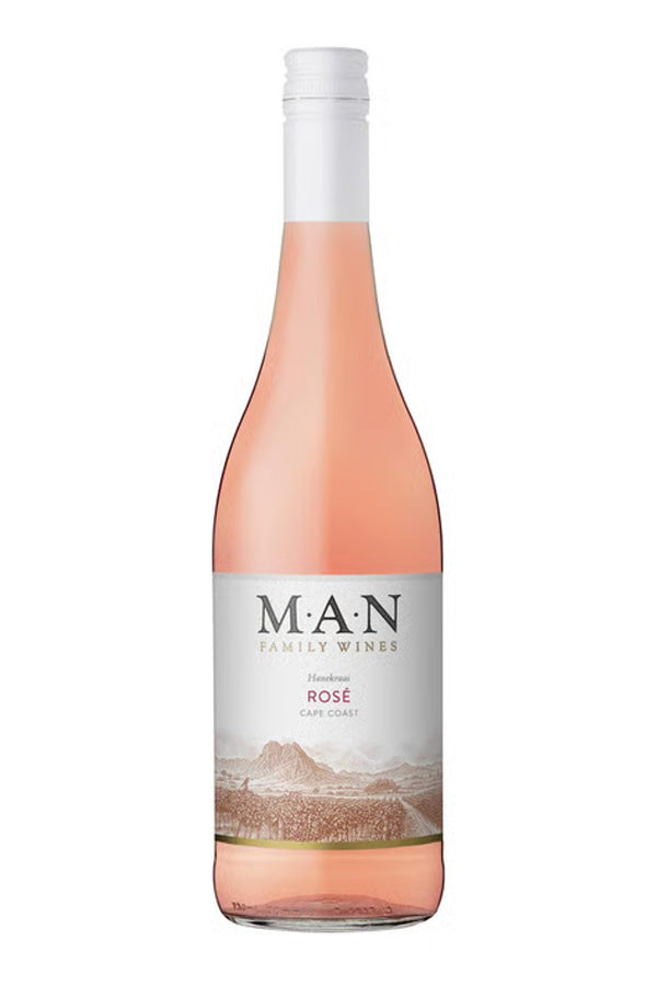 MAN Family Wines Rosé 2025 South African Rosé wine 750ml glass bottle