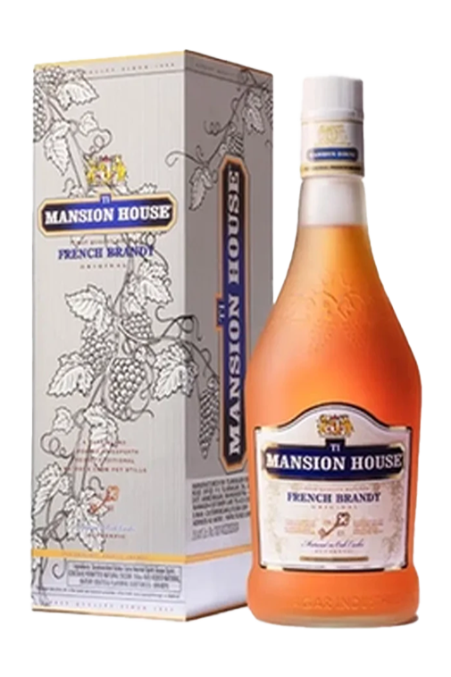 Mansion House brandy by Tilaknagar India 750ml bottle