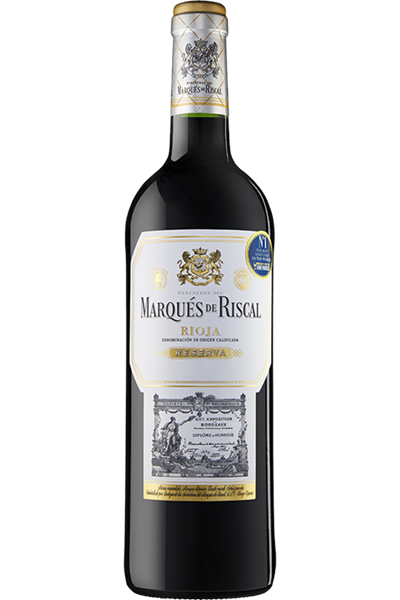 MARQUES DE RISCAL RIOJA RESERVA 75CL