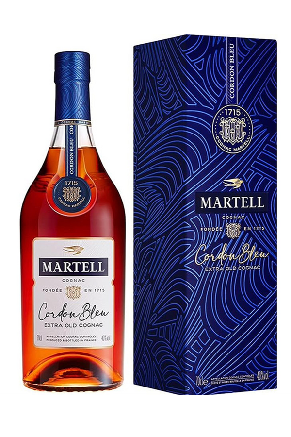 Martell Cordon Bleu French cognac 700ml bottle