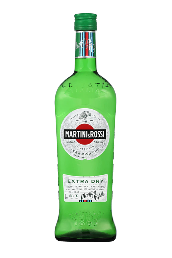 Martini Extra Dry Italian dry vermouth 1 litre bottle