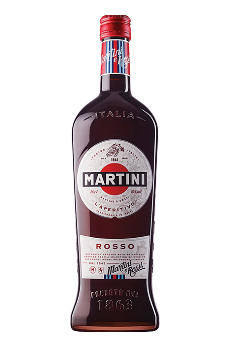 Martini Rosso Italian sweet red vermouth 1 litre bottle
