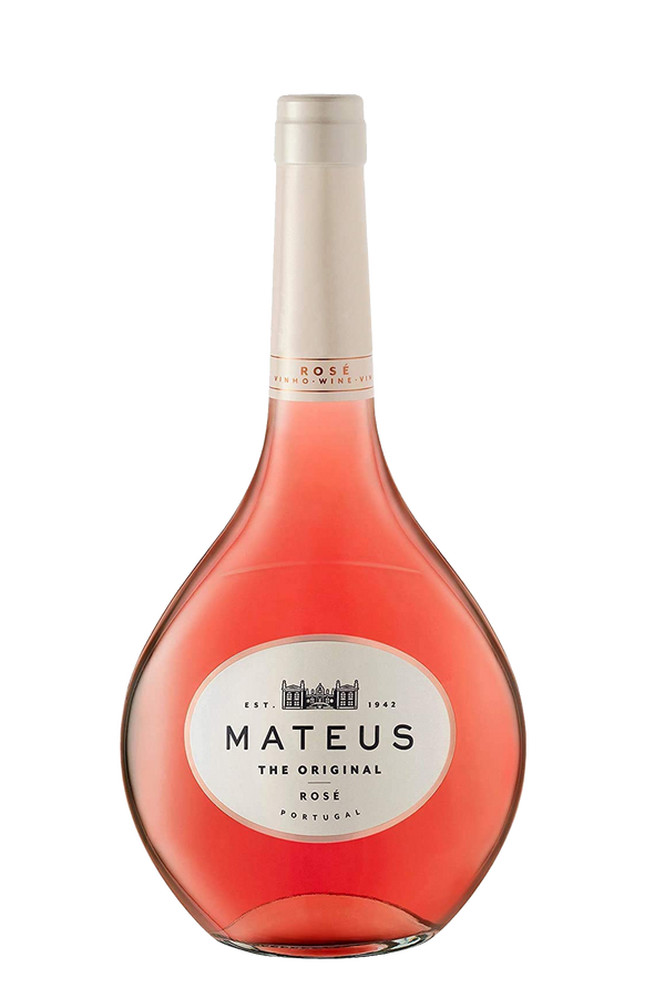 Mateus Rosé Portuguese Rosé wine 750ml glass bottle