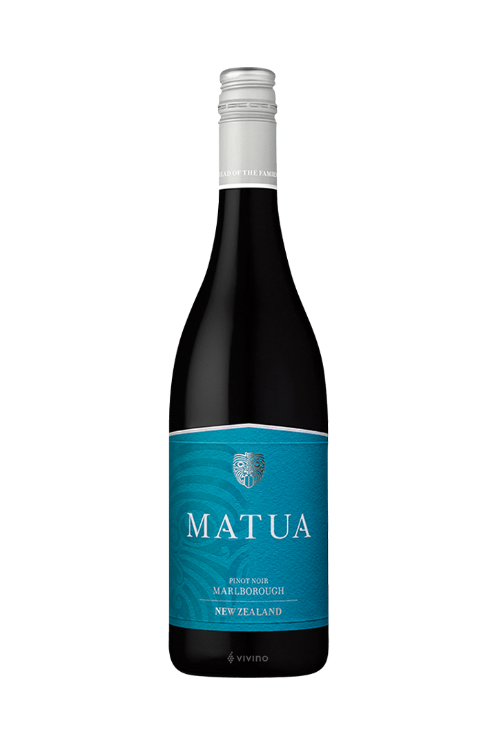 Matua Pinot Noir New Zealand Pinot Noir red wine 750ml glass bottle