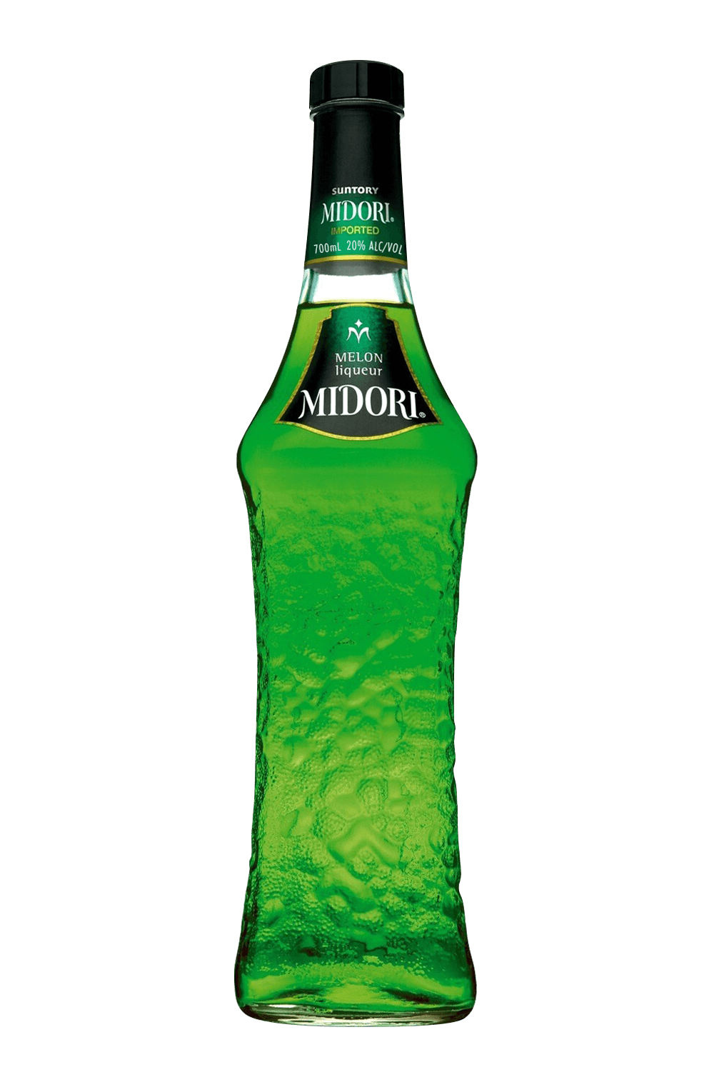 Midori Japanese green melon liqueur 700ml bottle