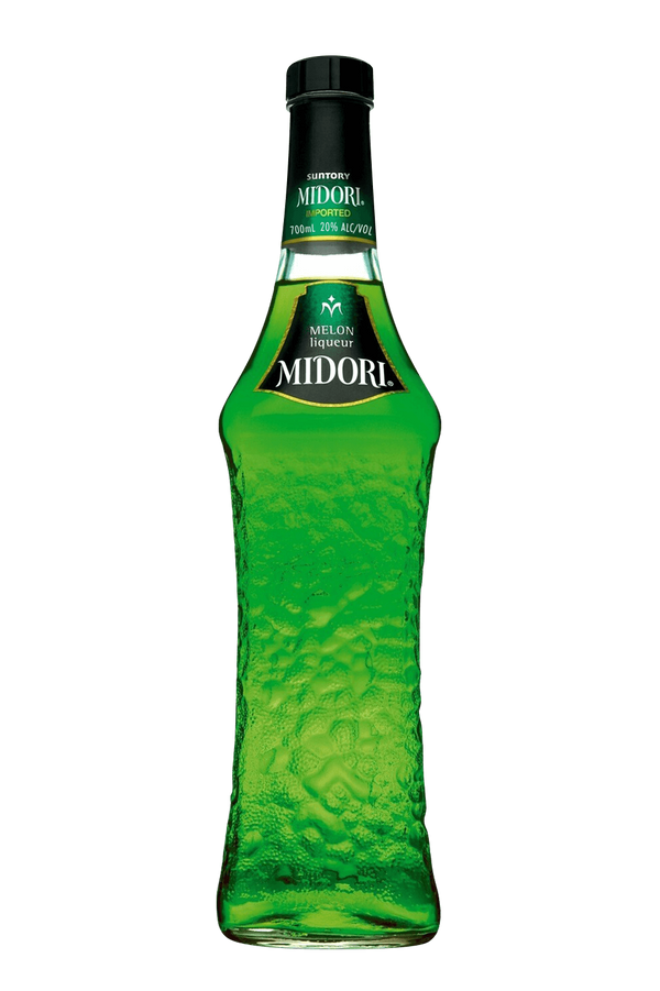 Midori Japanese green melon liqueur 700ml bottle