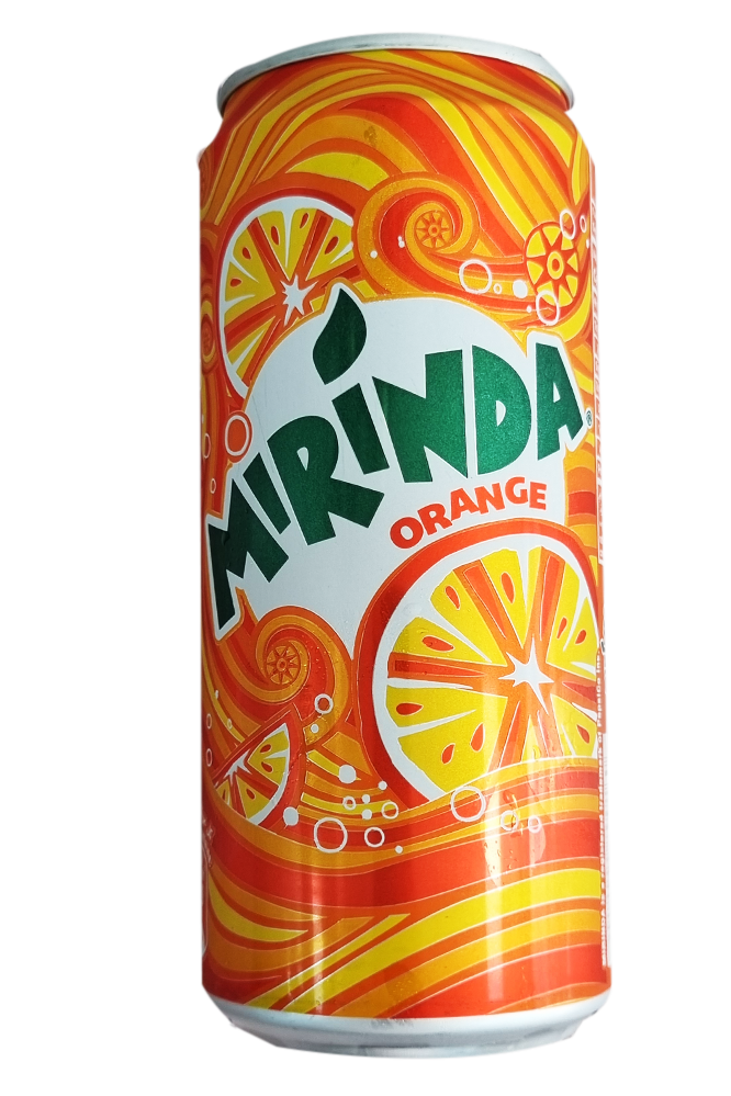 Marinda orange can 33cl