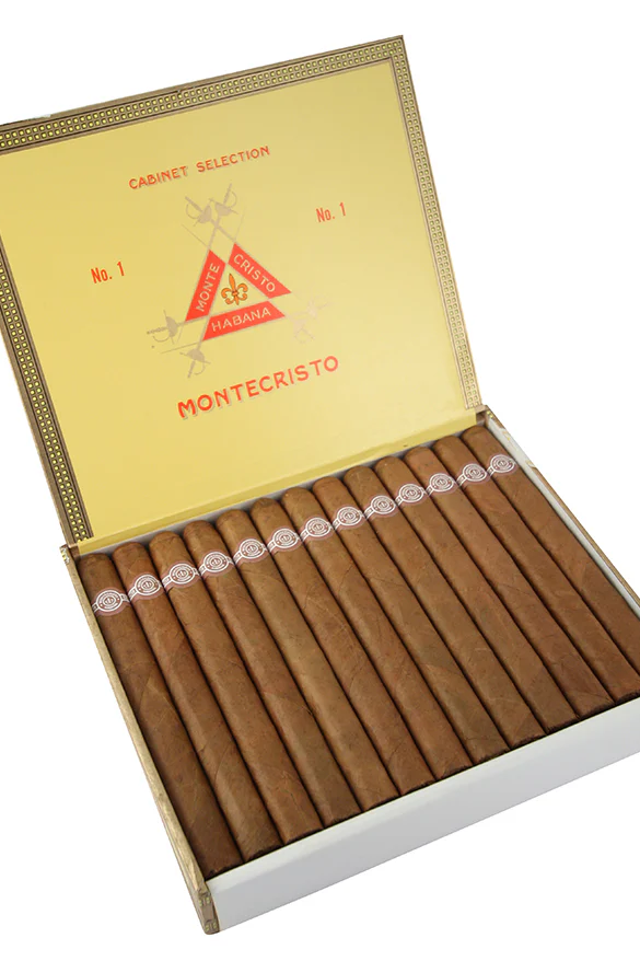 Montecristo No. 1 Cuban lonsdale cigar 165mm