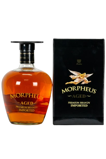 Morpheus premium oak-aged Indian brandy 750ml bottle