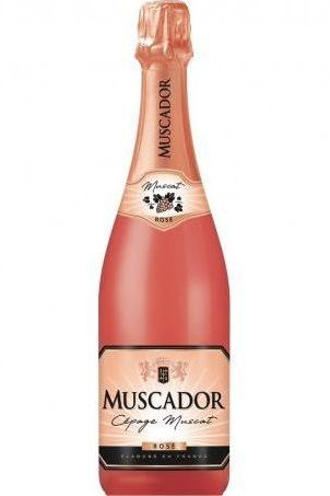 Muscador Cepage Muscat Rose 75CL