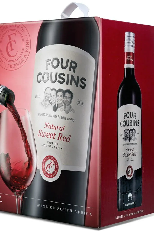 Four Cousins Sweet Red 5Ltr