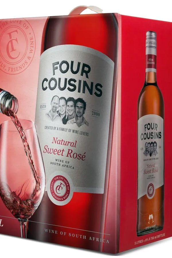 Four Cousins Sweet Rose 5Ltr
