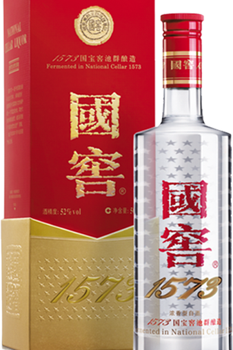 National Cellar 1573 Chinese baijiu 52% ABV 500ml bottle