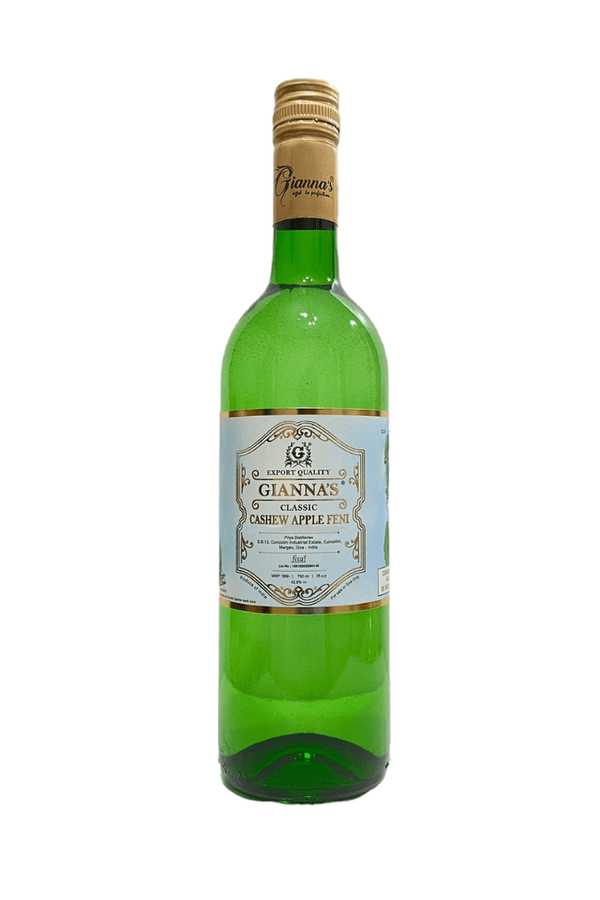 Giannas Classic Cashew Fenny 75CL