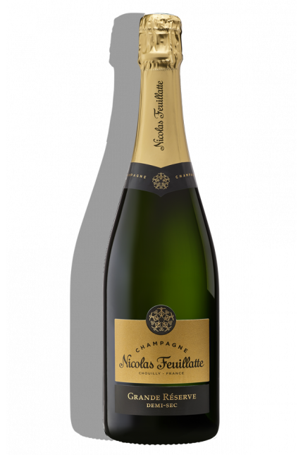 Nicolas Feuillatte Demi-Sec medium-sweet Champagne 750ml bottle