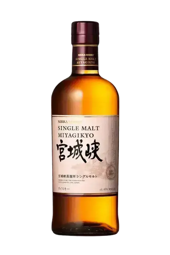 Nikka Miyagikyo Japanese single malt whisky 700ml bottle