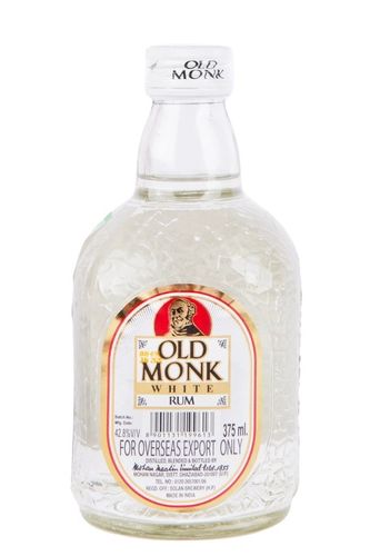 Old Monk White Rum 37.5 cl