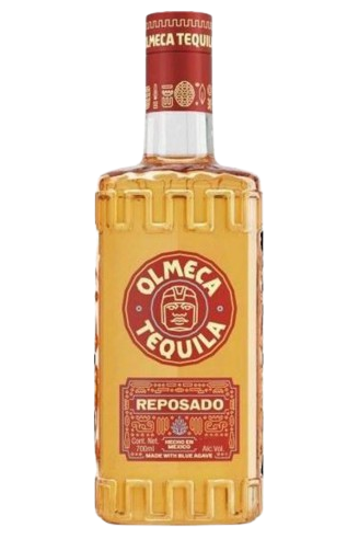 Olmeca Gold Mexican tequila 700ml bottle
