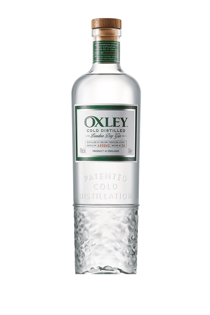 Oxley cold distilled London Dry Gin 1 litre bottle