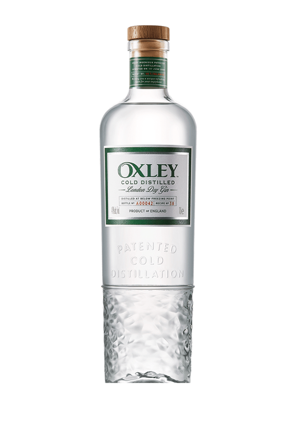 Oxley cold distilled London Dry Gin 1 litre bottle