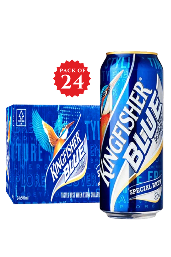 King Fisher Blue Premium Beer 50CL