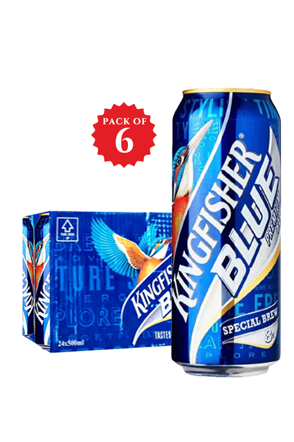 King Fisher Blue Premium Beer 50CL