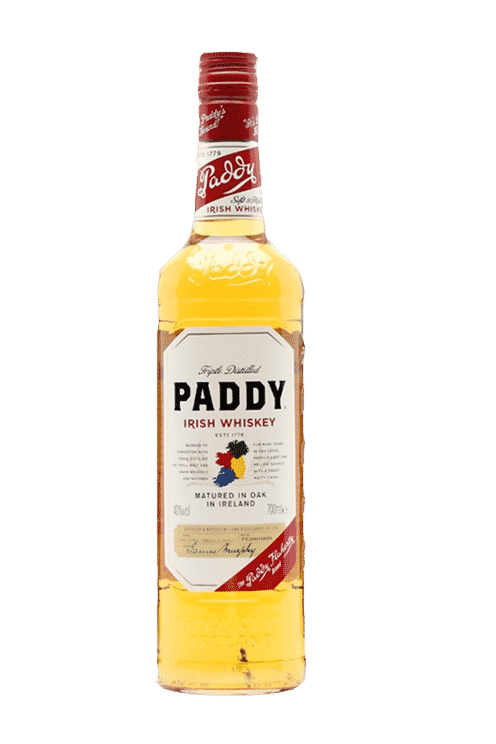 Paddy blended Irish whiskey 700ml bottle