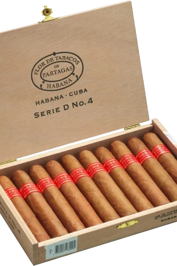 Partagás Serie D No. 4 [1pc]