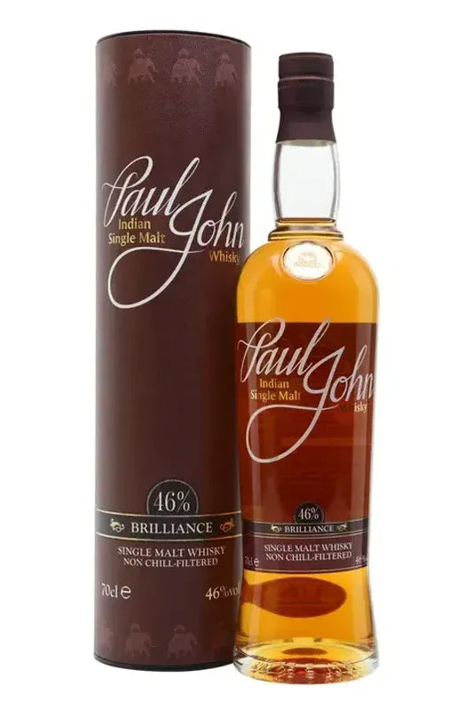 Paul John Brilliance Indian Single Malt Whisky 1L