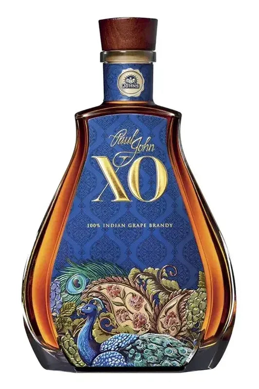 Paul John XO Indian Grape Brandy 70CL