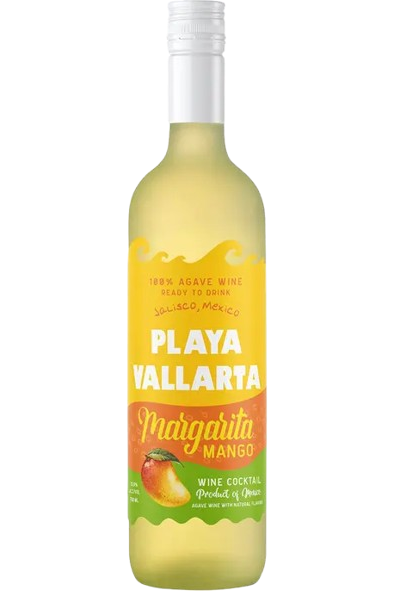 Playa Vallarta Mango Margarita ready-to-drink 750ml bottle