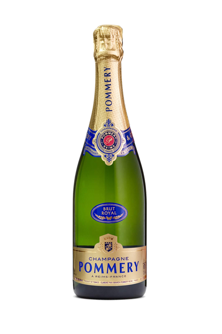 Pommery Brut Royal Kosher French Kosher Brut Champagne 750ml glass bottle