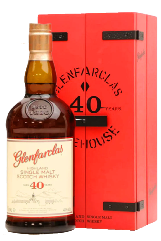 Glenfarclas 40YO 70CL