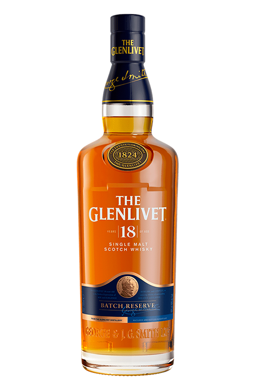 Glenlivet 18YO Whisky 70CL