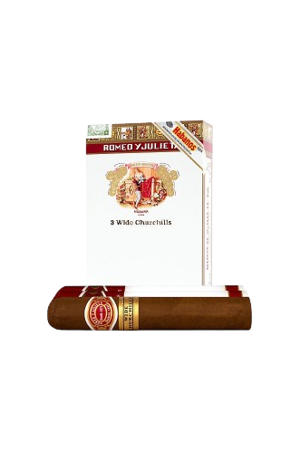 ROMEO Y JULIETA WIDE CHURCHILLS A/T 3 CP 1/66