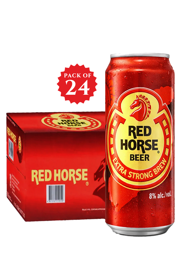 Red Horse Extra Strong Brew Can 50cl